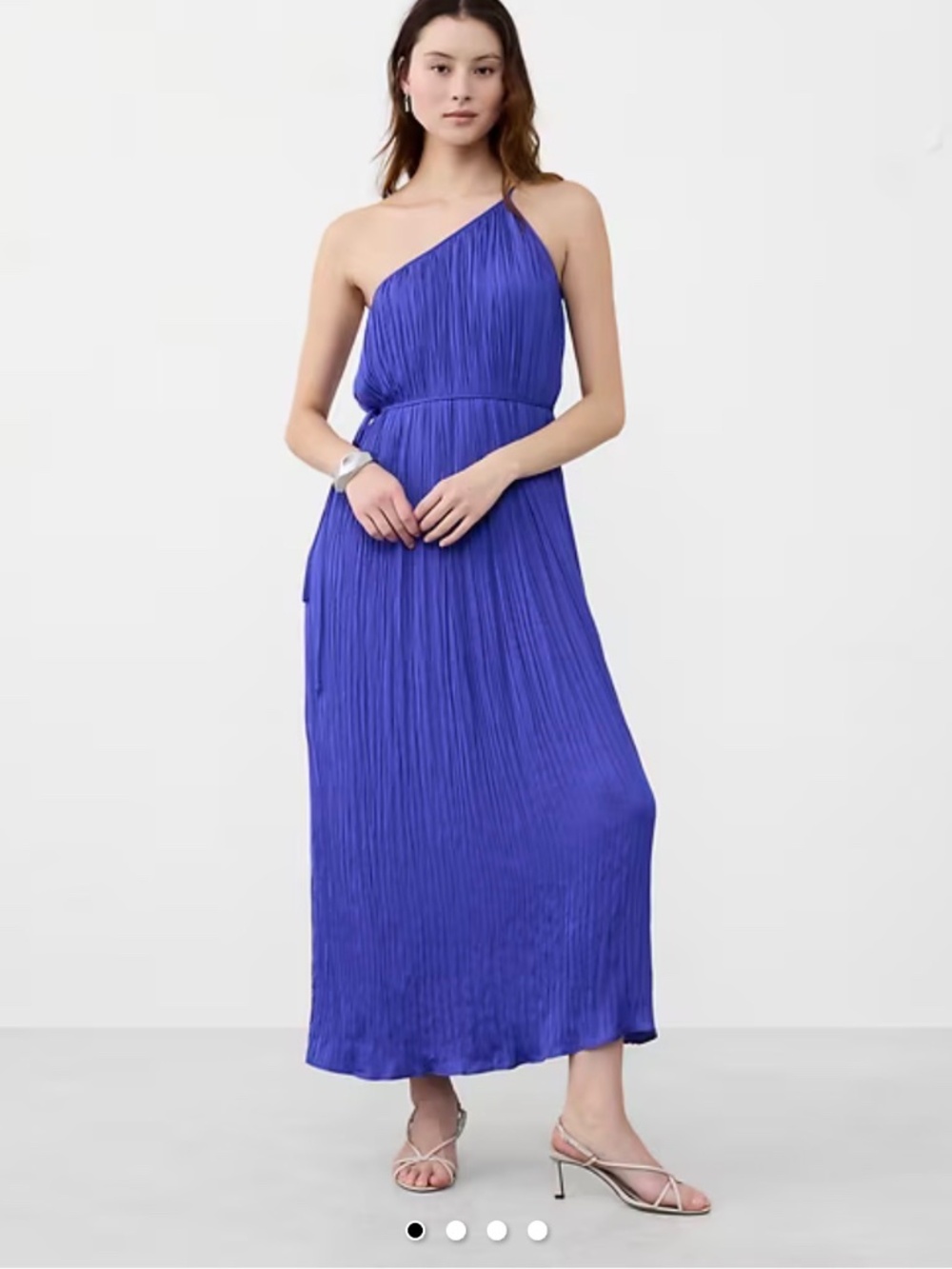 Banana Republic Factory one-shoulder dress NWT